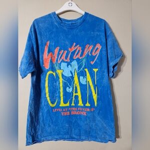 Wu Tang Clan Tiedye Tshirt Large